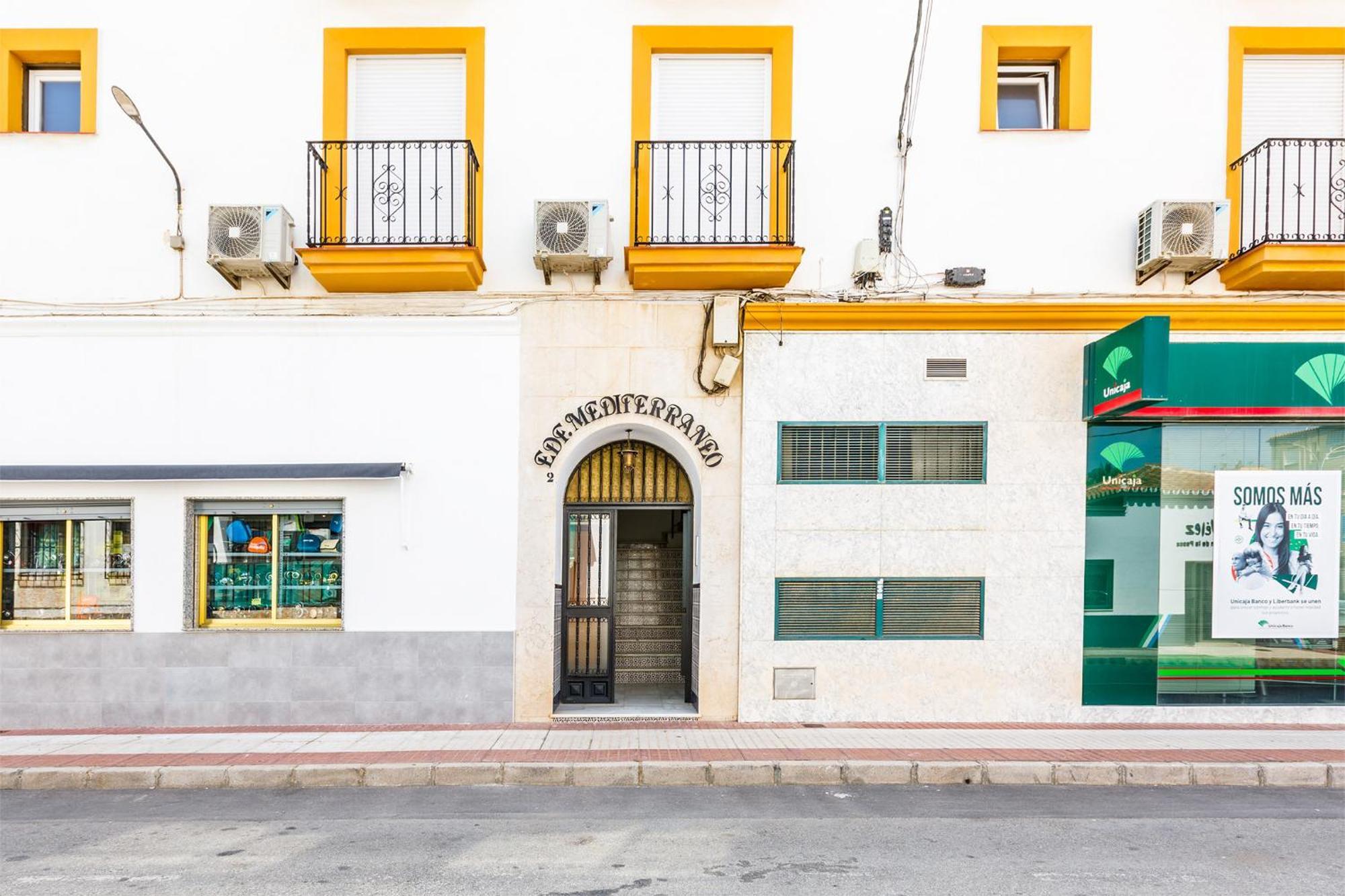 Ferienwohnung A&N Seaport Caleta Caleta De Velez Exterior foto