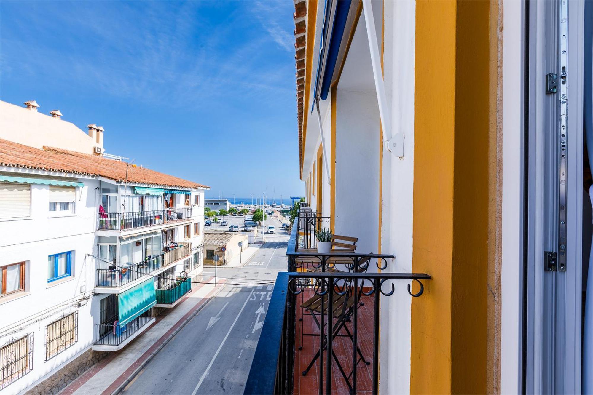 Ferienwohnung A&N Seaport Caleta Caleta De Velez Exterior foto