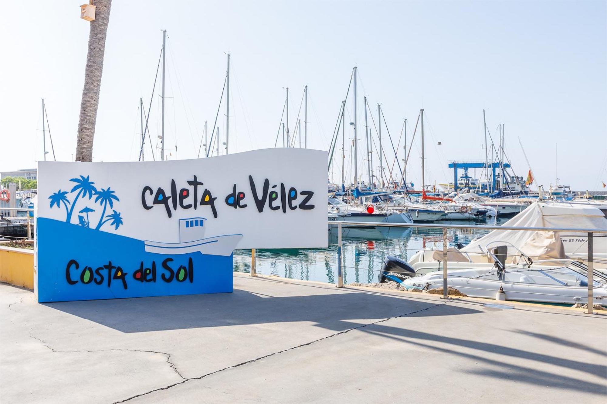Ferienwohnung A&N Seaport Caleta Caleta De Velez Exterior foto